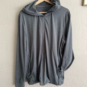 Nike Men's Gray Lightweight Jacket